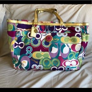 Coach Diaper Bag